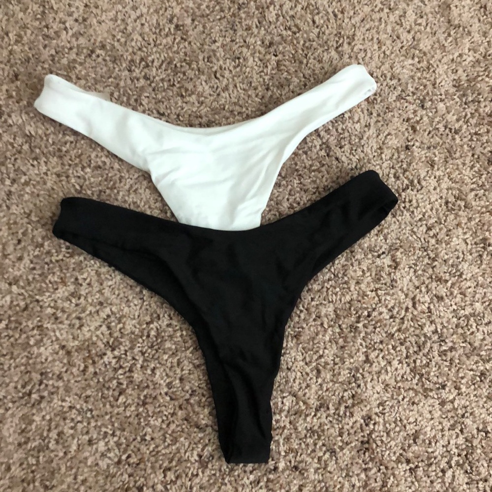 Shein thong bikini bottoms